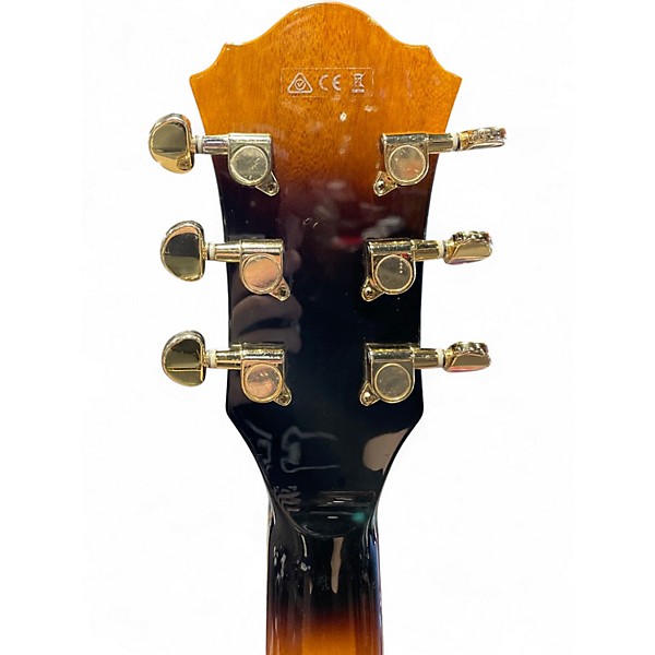 Used Ibanez AM93 Artcore Sunburst Hollow Body Electric Guitar
