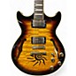 Used Ibanez AM93 Artcore Sunburst Hollow Body Electric Guitar