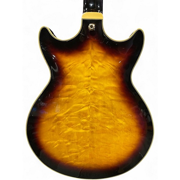 Used Ibanez AM93 Artcore Sunburst Hollow Body Electric Guitar