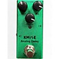 Used Kmise ANALOG DELAY Effect Pedal thumbnail