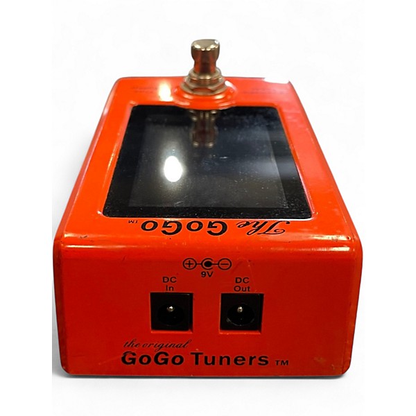 Used Gogo Tuners Original Tuner Pedal Tuner Pedal