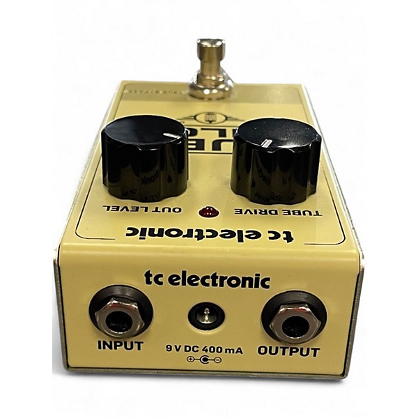 Used TC Electronic Tube Pilot Overdrive Effect Pedal