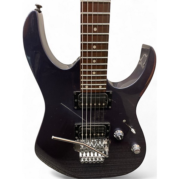 Used Ibanez RG220B Midnight Navy Solid Body Electric Guitar