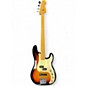 Used Fender American Ultra II Precision Bass Ultraburst Electric Bass Guitar thumbnail