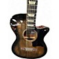 Used Ibanez AEG5012 Grey 12 String Acoustic Electric Guitar
