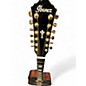 Used Ibanez AEG5012 Grey 12 String Acoustic Electric Guitar