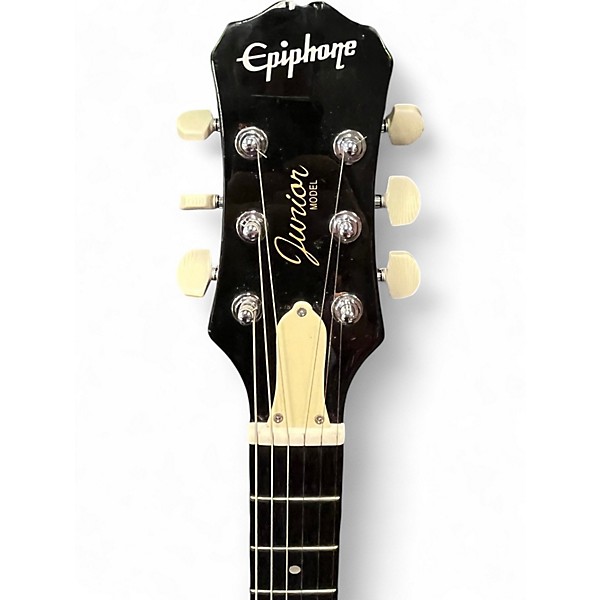 Used Epiphone Les Paul Jr. Sunburst Solid Body Electric Guitar