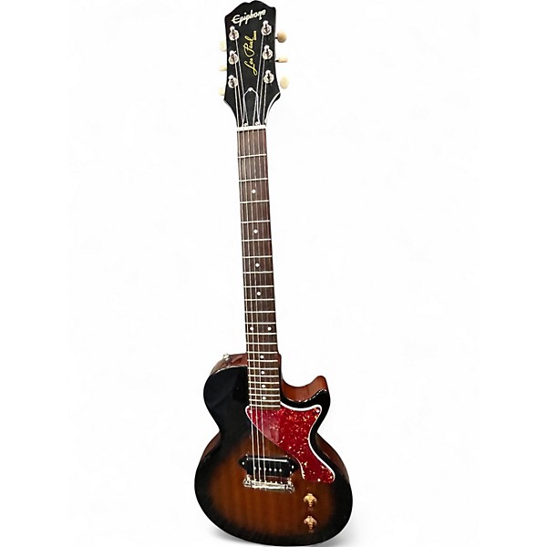 Used Epiphone Les Paul Jr. Brown Solid Body Electric Guitar