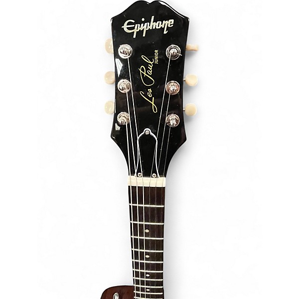 Used Epiphone Les Paul Jr. Brown Solid Body Electric Guitar