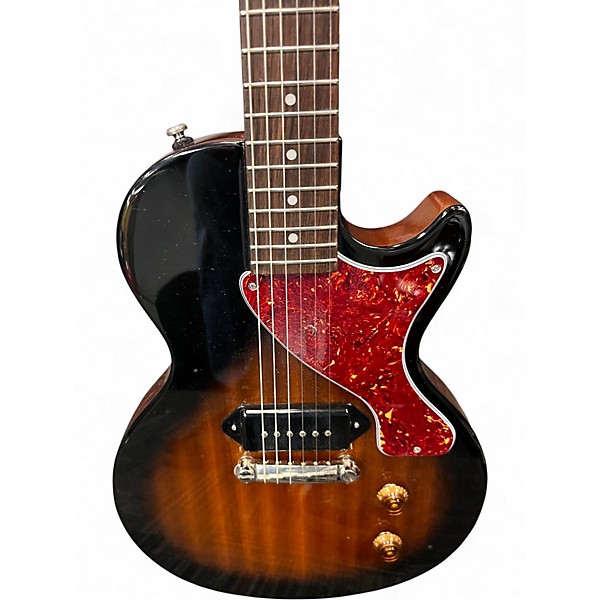 Used Epiphone Les Paul Jr. Brown Solid Body Electric Guitar