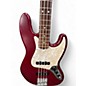 Used Fender Highway One Jazz Bass Red Electric Bass Guitar
