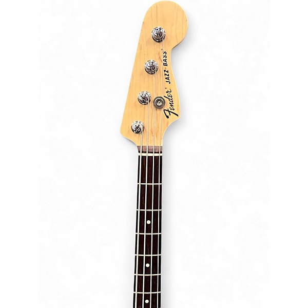 Used Fender Highway One Jazz Bass Red Electric Bass Guitar