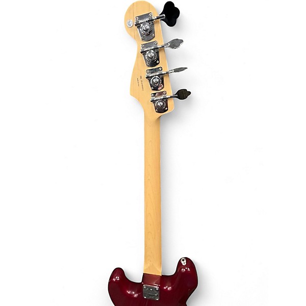 Used Fender Highway One Jazz Bass Red Electric Bass Guitar