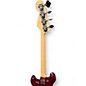 Used Fender Highway One Jazz Bass Red Electric Bass Guitar