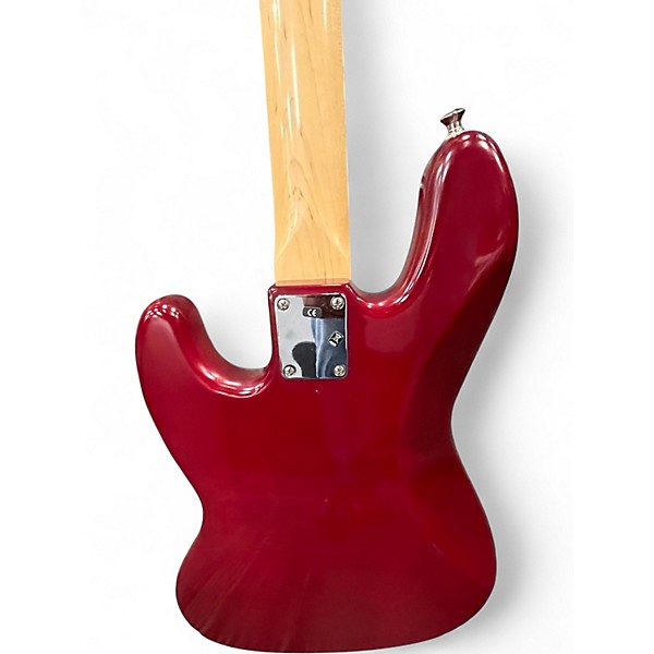 Used Fender Highway One Jazz Bass Red Electric Bass Guitar