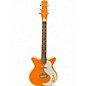 Used Danelectro Stock '59 Orange Solid Body Electric Guitar thumbnail