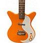 Used Danelectro Stock '59 Orange Solid Body Electric Guitar