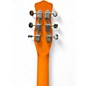 Used Danelectro Stock '59 Orange Solid Body Electric Guitar