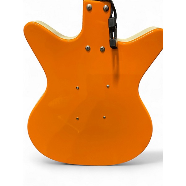 Used Danelectro Stock '59 Orange Solid Body Electric Guitar