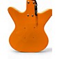 Used Danelectro Stock '59 Orange Solid Body Electric Guitar