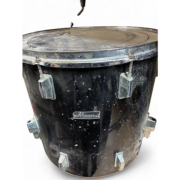 Used Maxwin 6 Piece 6 PIECE DRUM KIT  RED Drum Kit