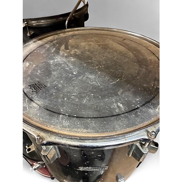 Used Maxwin 6 Piece 6 PIECE DRUM KIT  RED Drum Kit