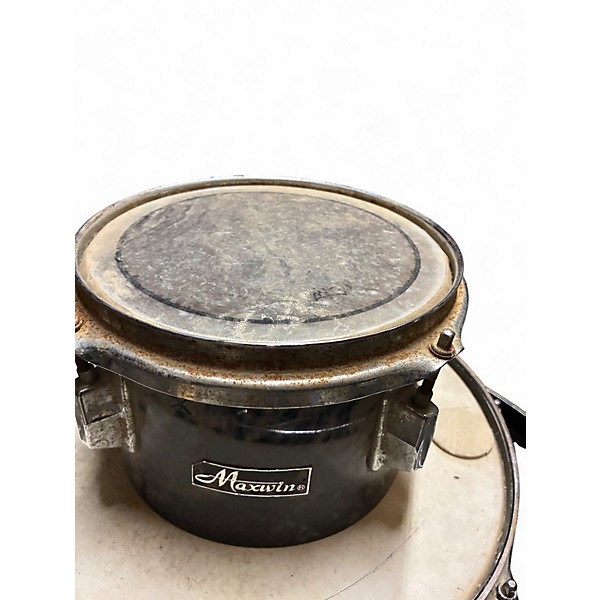 Used Maxwin 6 Piece 6 PIECE DRUM KIT  RED Drum Kit