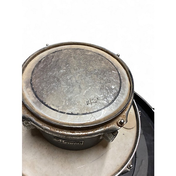 Used Maxwin 6 Piece 6 PIECE DRUM KIT  RED Drum Kit