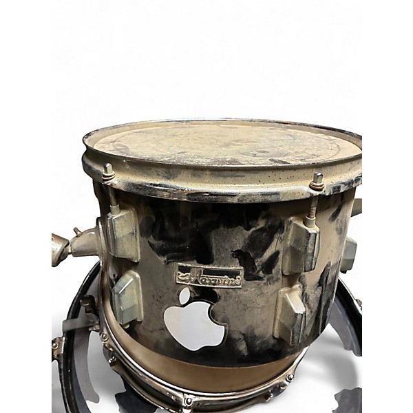 Used Maxwin 6 Piece 6 PIECE DRUM KIT  RED Drum Kit