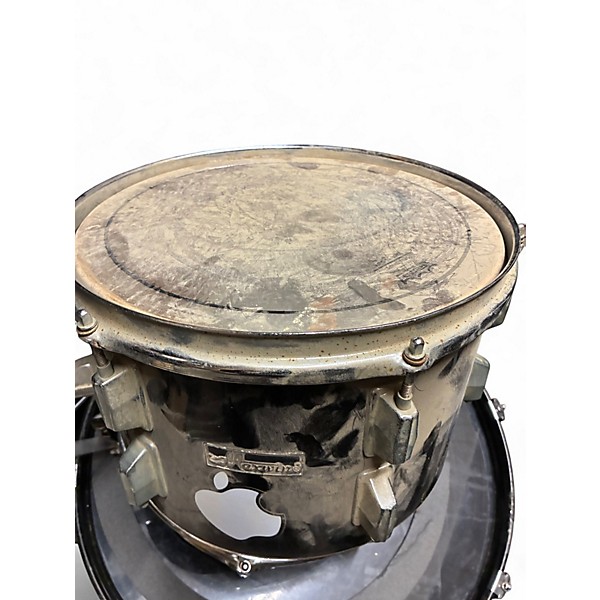 Used Maxwin 6 Piece 6 PIECE DRUM KIT  RED Drum Kit