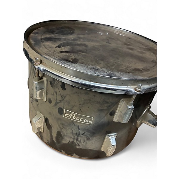 Used Maxwin 6 Piece 6 PIECE DRUM KIT  RED Drum Kit