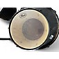 Used Pearl 5 Piece Forum Flat Black Drum Kit