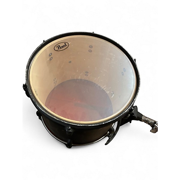 Used Pearl 5 Piece Forum Flat Black Drum Kit