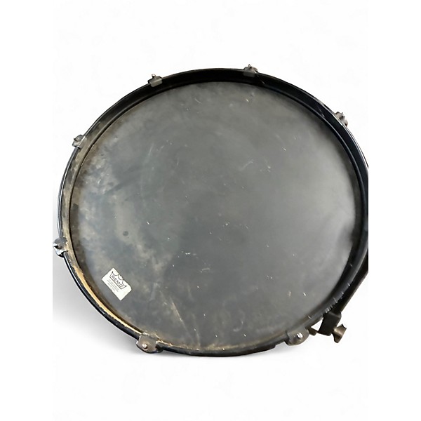 Used Pearl 5 Piece Forum Flat Black Drum Kit