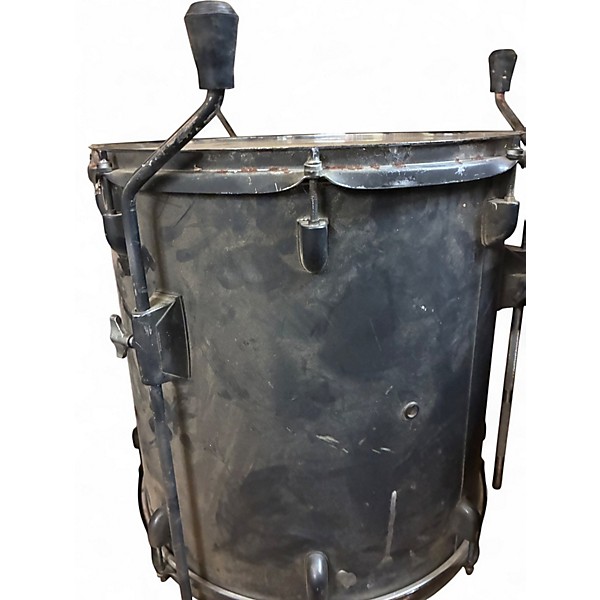 Used Generic Kit 7 Piece 7 PIECE Black Drum Kit