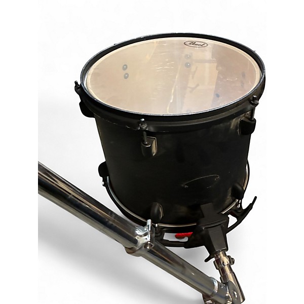 Used Generic Kit 7 Piece 7 PIECE Black Drum Kit