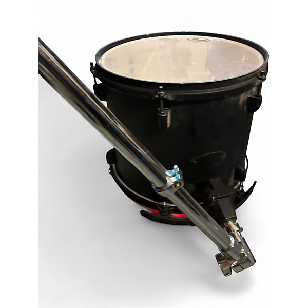 Used Generic Kit 7 Piece 7 PIECE Black Drum Kit