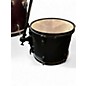 Used Generic Kit 7 Piece 7 PIECE Black Drum Kit