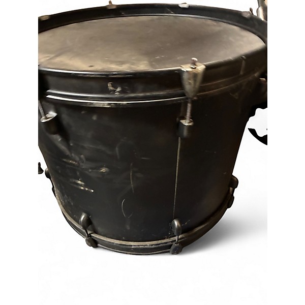 Used Generic Kit 7 Piece 7 PIECE Black Drum Kit