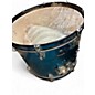 Used Ludwig 4 Piece ACCESS CS Blue Drum Kit thumbnail
