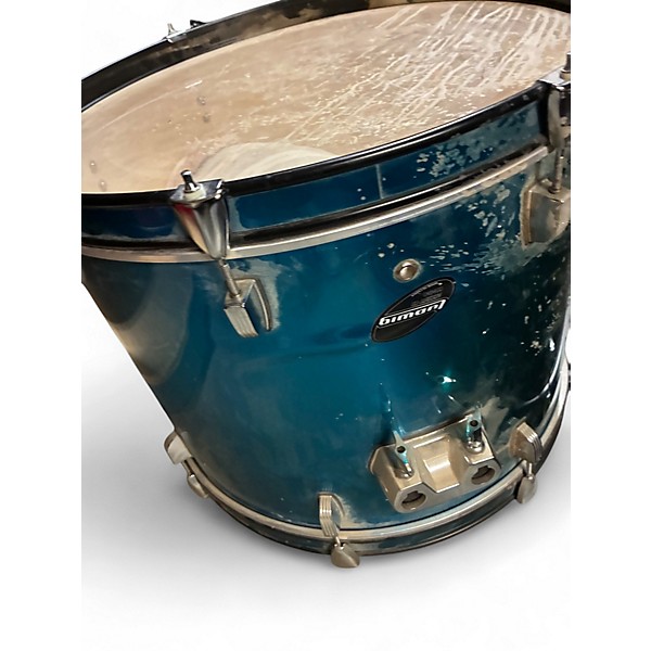Used Ludwig 4 Piece ACCESS CS Blue Drum Kit