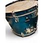 Used Ludwig 4 Piece ACCESS CS Blue Drum Kit