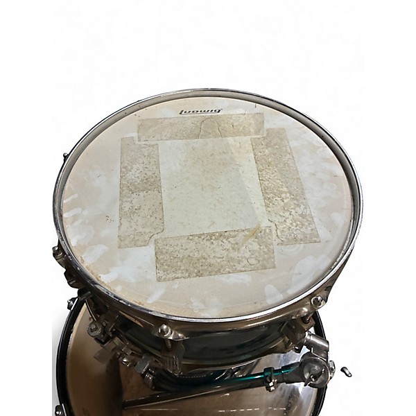 Used Ludwig 4 Piece ACCESS CS Blue Drum Kit