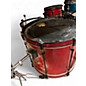 Used Mapex 4 Piece MARS Satin Red Drum Kit thumbnail