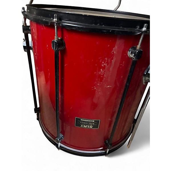 Used Mapex 4 Piece MARS Satin Red Drum Kit