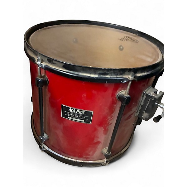 Used Mapex 4 Piece MARS Satin Red Drum Kit
