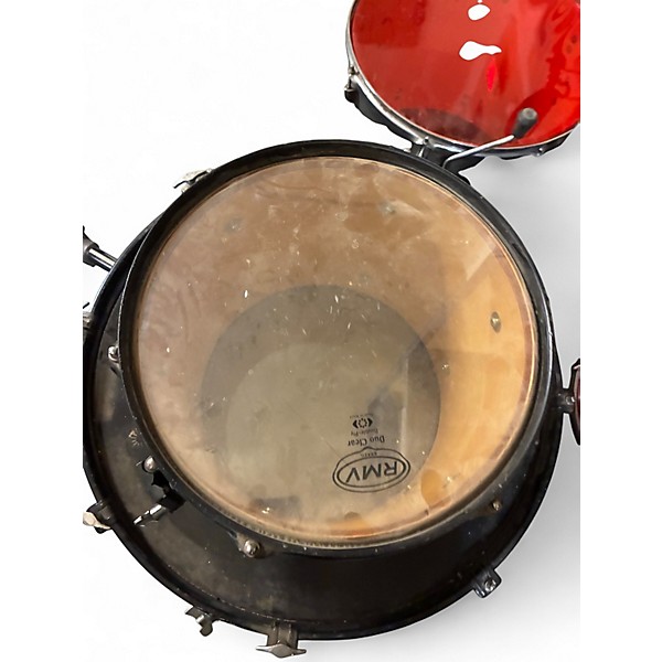 Used Mapex 4 Piece MARS Satin Red Drum Kit