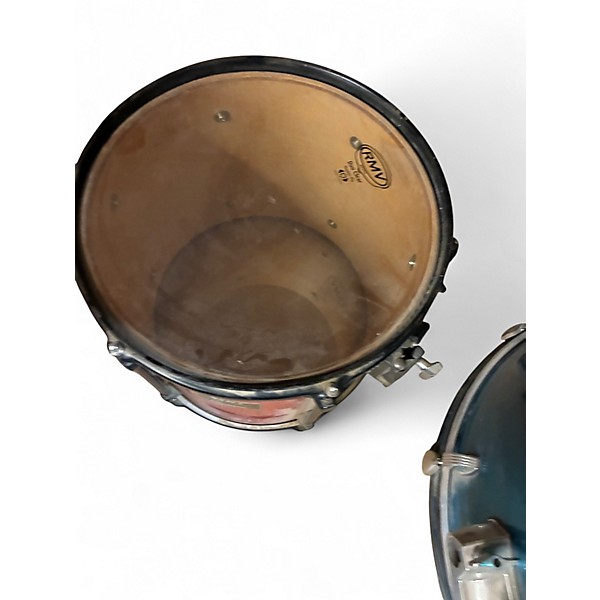 Used Mapex 4 Piece MARS Satin Red Drum Kit