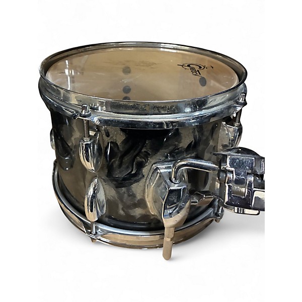 Used Gretsch Drums 2 Piece Energy Flat Black Drum Kit