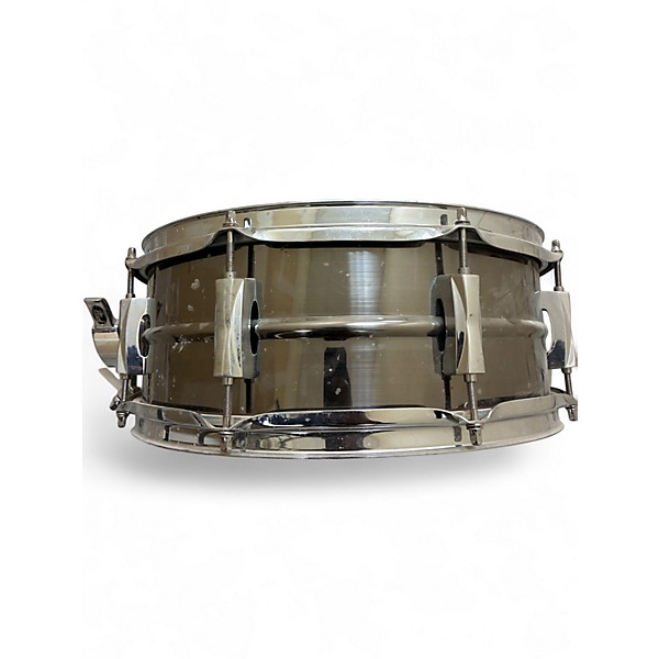 Used Pearl 5.5X14 Sensitone Snare Chrome Silver Drum